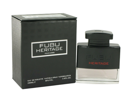 Fubu Heritage Hombre Edt 100 Ml Online Hot Sale