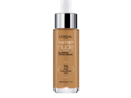 Base LOréal Paris True Match Serum 5-6 Medium-Tan Supply