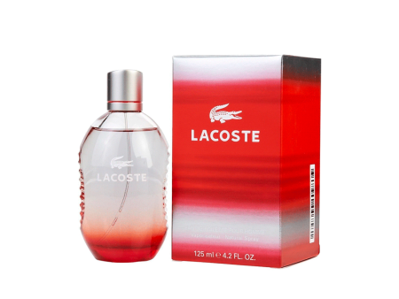 Lacoste Red 125ML EDT Hombre Lacoste Cheap