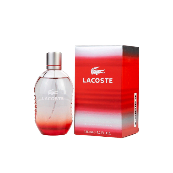 Lacoste Red 125ML EDT Hombre Lacoste Cheap