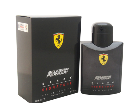 Ferrari Scuderia Black Signature EDT Hombre 125Ml. Discount