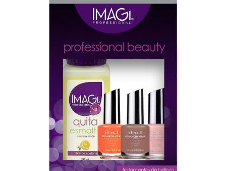 Pack Imagi Professional Esmalte + Quita Esmalte #3 Sale