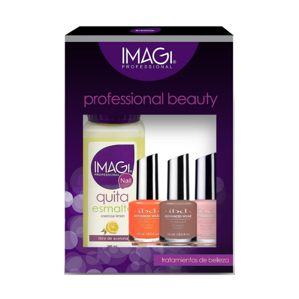 Pack Imagi Professional Esmalte + Quita Esmalte #3 Sale