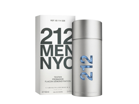 212 Tester Con Tapa EDT Hombre 100ML Cheap