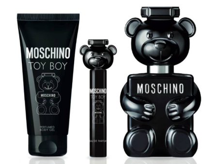 Moschino Toy Boy EDP 100 ML + Travel Spray 10 ML + Body Gel 100 ML Hombre Discount