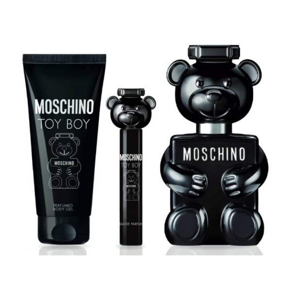 Moschino Toy Boy EDP 100 ML + Travel Spray 10 ML + Body Gel 100 ML Hombre Discount