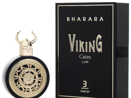 Bharara Viking Cairo Parfum 100Ml Unisex Fashion