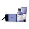 Pack Shampoo Violeta Blondifier Violeta 300 ML + Acondicionador Blondifier 200 ML + Estuche Online Sale