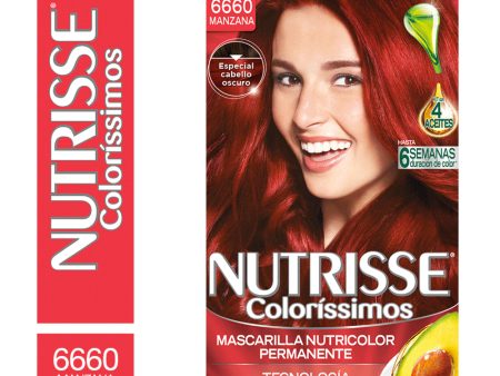 Tinte Nutrisse Clororíssimos 6660 Manzana Garnier Hot on Sale