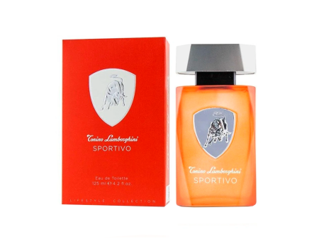 Lamborghini Sportivo EDT 125 Ml Hombre Supply