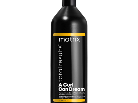 Mascarilla Matrix Cabello con Rizos A Curl Can Dream 1000 ML For Cheap