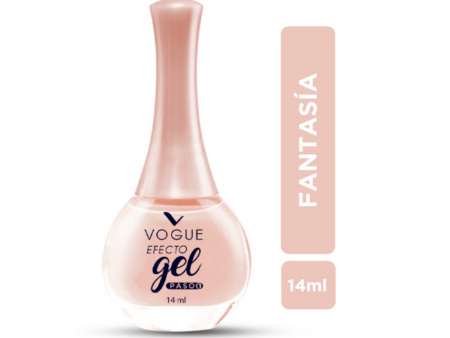 Esmalte de Uñas Vogue Efecto Gel Fantasía For Discount