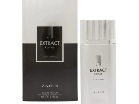 ZAIEN Extract Royal Pour Homme EDP 100 ml Discount