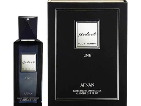 Afnan Men s Modest Une Pour Homme EDP 100 ml Fashion