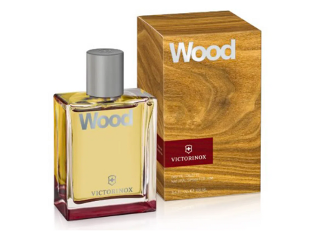 Swiss Army Victorinox Wood EDT 100 ML on Sale