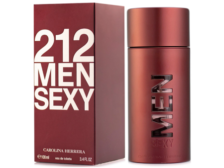 212 Men Sexy 100ml EDT Hombre Carolina Herrera on Sale