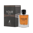 Maison Alhambra Your Touch for Men EDP 100 ml Hot on Sale