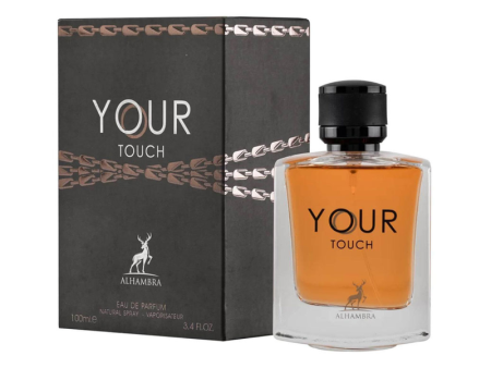 Maison Alhambra Your Touch for Men EDP 100 ml Hot on Sale