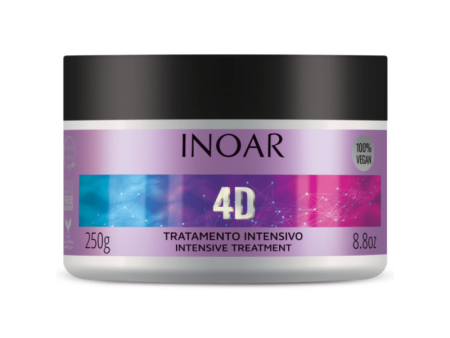 Máscara 4D INOAR Tratamiento Intensivo 250g Sale