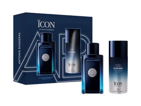 Set Antonio Banderas The Icon Edt 100ml + 150 Desodorante Hombre Online Hot Sale