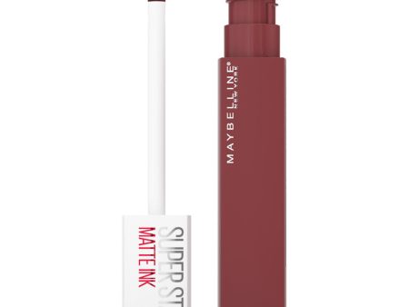 LABIAL LARGA DURACIÓN SUPER STAY MATTE INK PINK 160 MOVER MAYBELLINE Cheap