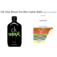 CK One Shock For Him 200ML EDT Hombre Calvin Klein Fashion