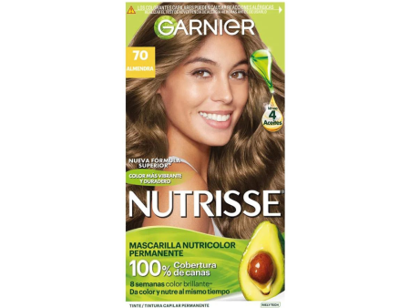 Tinte Nutrisse 70 Almendra Garnier Online Hot Sale