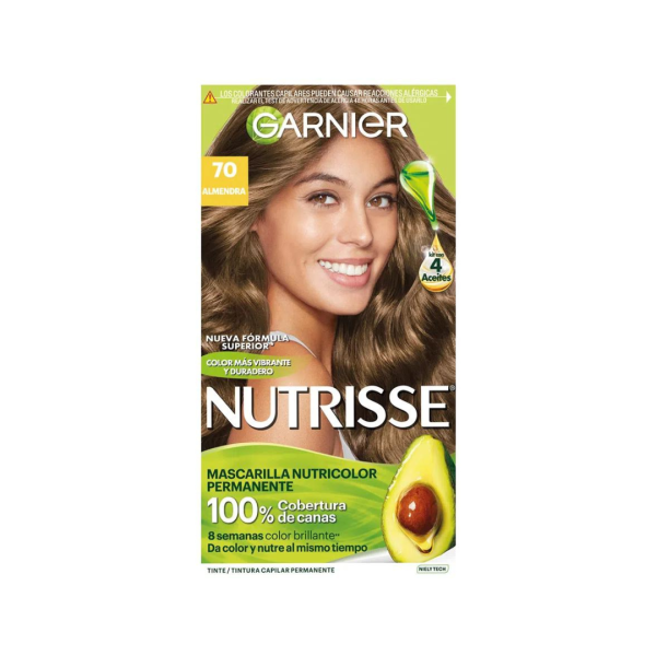 Tinte Nutrisse 70 Almendra Garnier Online Hot Sale