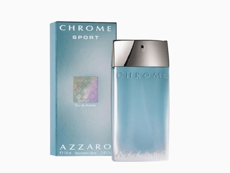 AZZARO CHROME SPORT 100ML EDT HOMBRE Sale