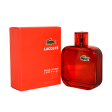 Eau de Lacoste L.12.12 Rouge - Energetic 100ML EDT Hombre Cheap