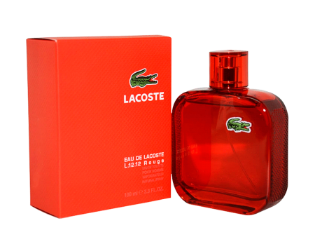 Eau de Lacoste L.12.12 Rouge - Energetic 100ML EDT Hombre Cheap