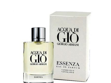 Acqua Di Gió Essenza Tester 75 ml EDP Hombre Armani Sale