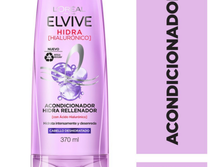 Acondicionador Elvive Hialurónico 370ml Online Sale