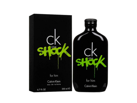 CK One Shock For Him 200ML EDT Hombre Calvin Klein Fashion