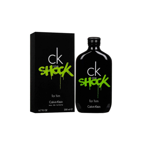 CK One Shock For Him 200ML EDT Hombre Calvin Klein Fashion