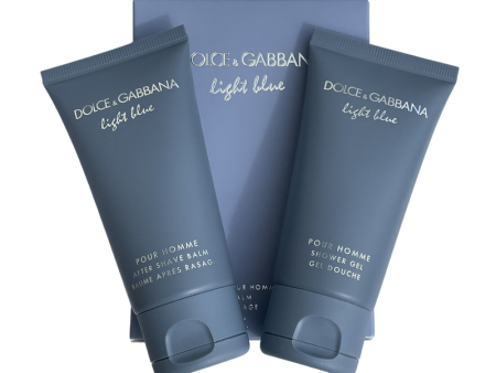 Dolce & Gabbana Blue Pour Homme After Shave Balm 50 ML + Ducha Gel 50 ML Fashion