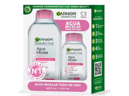 Pack Micelar Rosa 400 ML + Mini Micelar 100 ML Online Sale