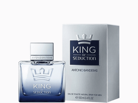 King of Seduction 100ML EDT Hombre Antonio Banderas Hot on Sale