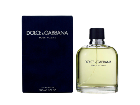 Dolce And Gabbana Pour Homme 200ml Edt Online Hot Sale