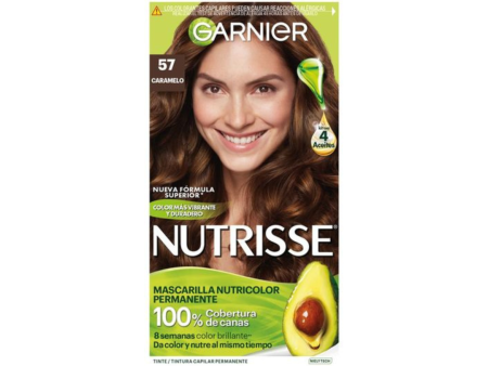 Tinte Nutrisse 57 Caramelo Garnier on Sale