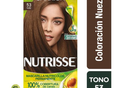 Tinte Nutrisse 53 Nuez Garnier For Sale