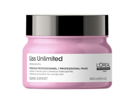 Máscara Serie Expert Liss Unlimited 250 ML Loreal Pro Online now