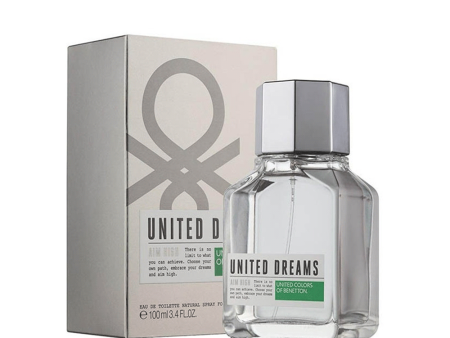 United Dreams Aim High 100ML EDT Hombre Benetton Online Hot Sale