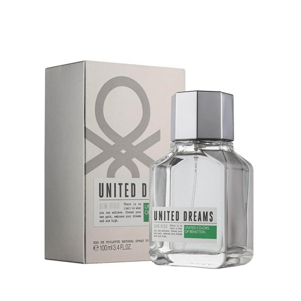 United Dreams Aim High 100ML EDT Hombre Benetton Online Hot Sale