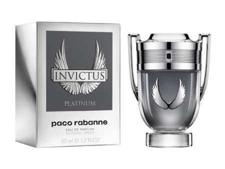 Paco Rabanne Invictus Platinum EDP 50 ML Fashion