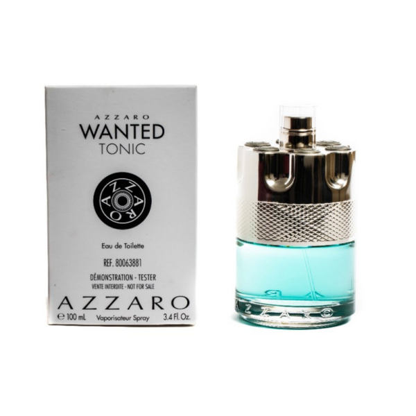 Azzaro Wanted Tonic Men Edt 100Ml Tester Discount