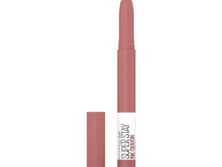 Labial Super Stay Ink Crayon 105 On The Grind Maybelline Online Sale