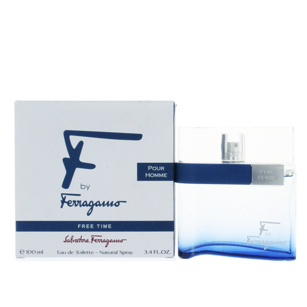 F By Freetime  EDT Hombre 100ml Hot on Sale