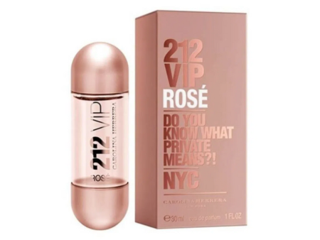 Carolina Herrera 212 Vip Rose EDP 30 ML Mujer Online now