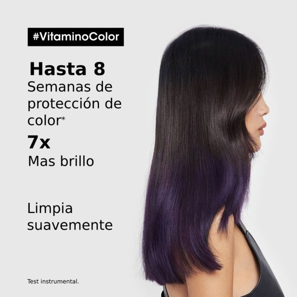 Pack Shampoo Vitamino Color 300 ML + Acondicionador Vitamino Color 200 ML + Estuche Hot on Sale